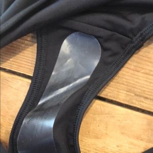 Aerie Swim New Black Aerie Bikini Set Poshmark